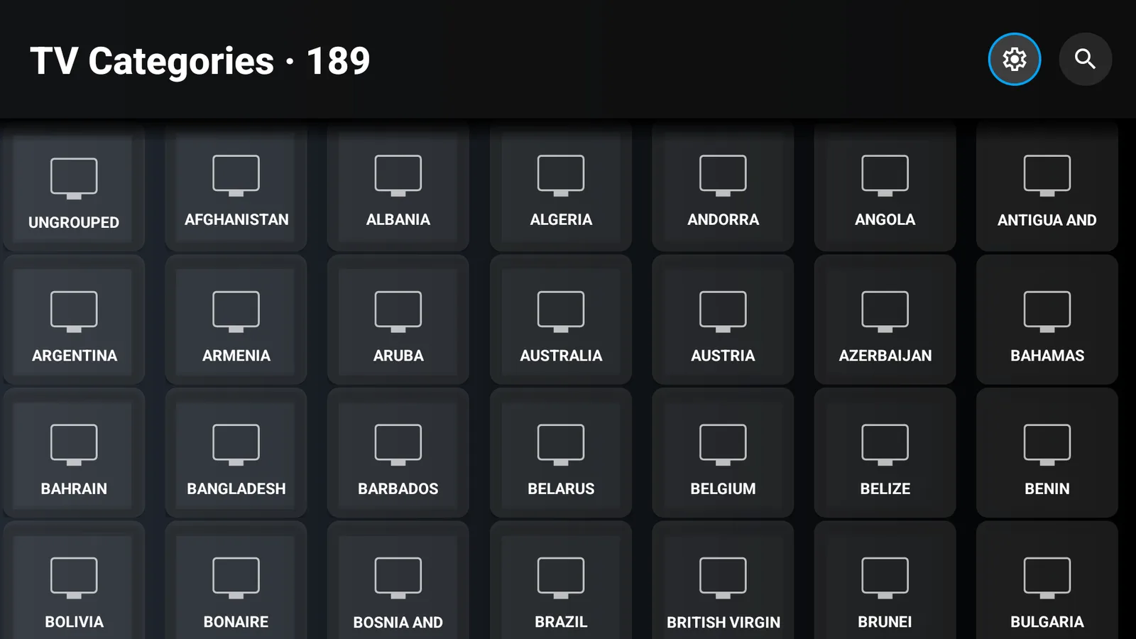 FlixVision live TV channel list